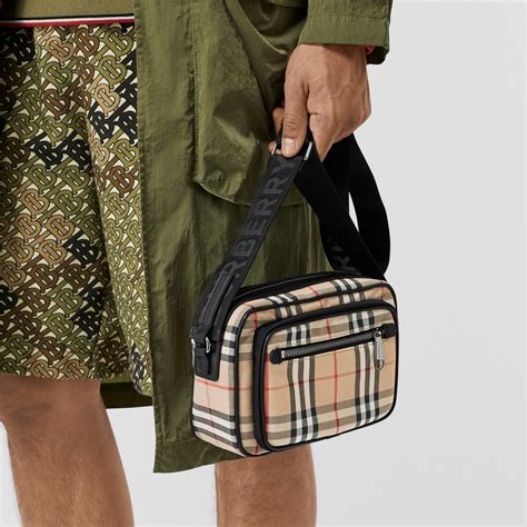 burberry mens bag replica|burberry vintage check bag.